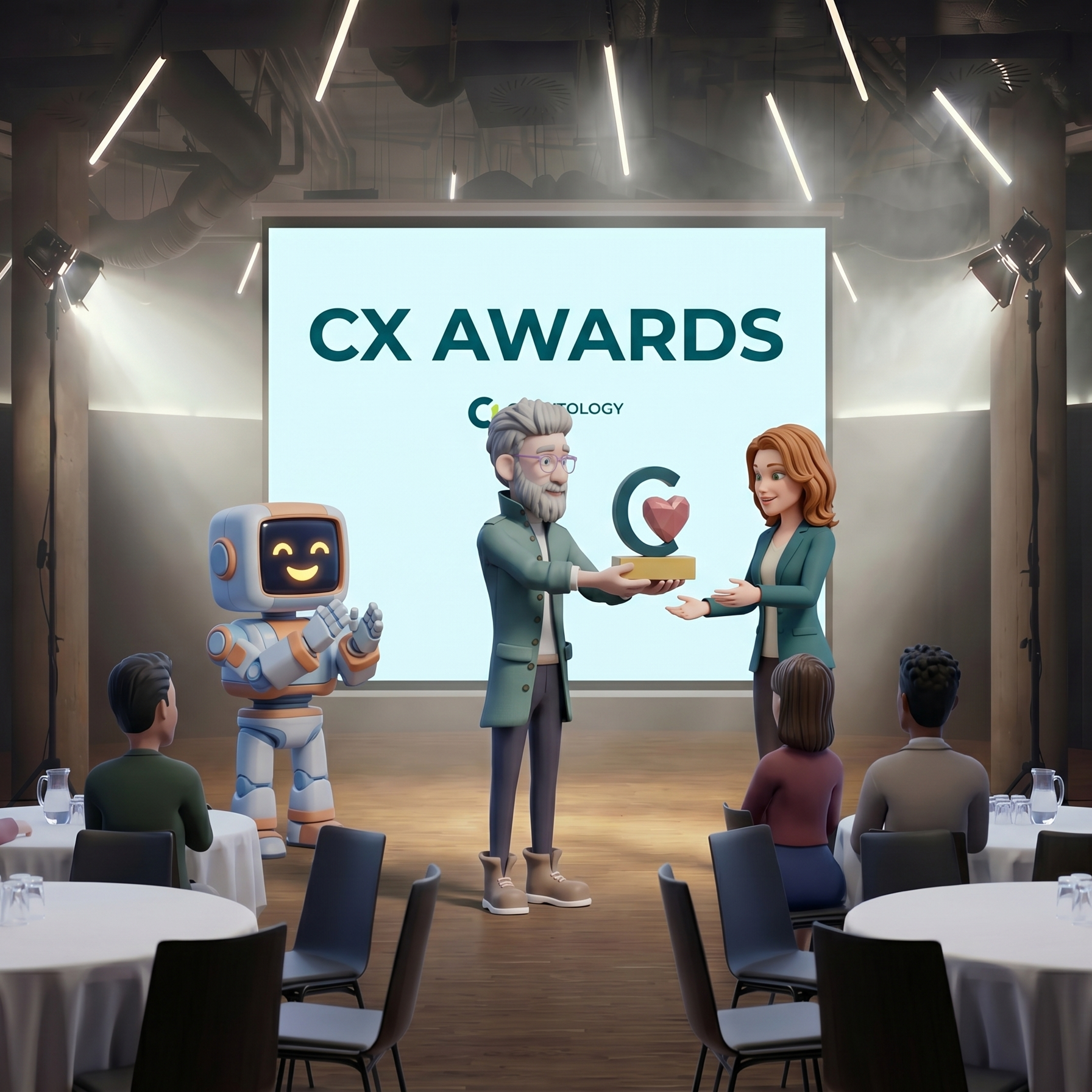 The Experience Impact Award